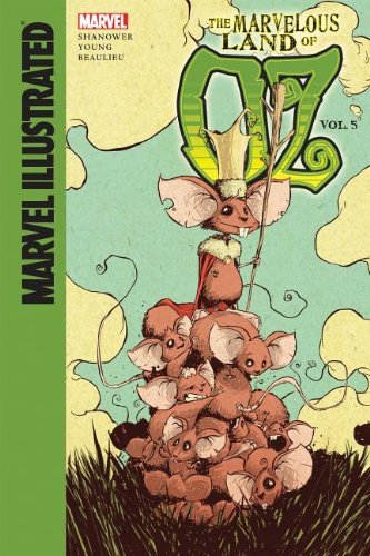 Cover for Eric Shanower · The Marvelous Land of Oz 5 (Hardcover bog) (2014)