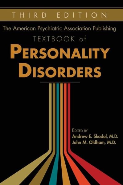 Cover for The American Psychiatric Association Publishing Textbook of Personality Disorders (Hardcover bog) [Third edition] (2021)