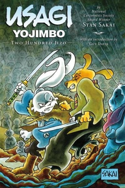 Usagi Yojimbo Volume 29: 200 Jizzo Ltd. Ed. - Stan Sakai - Books - Dark Horse Comics - 9781616558390 - July 14, 2015
