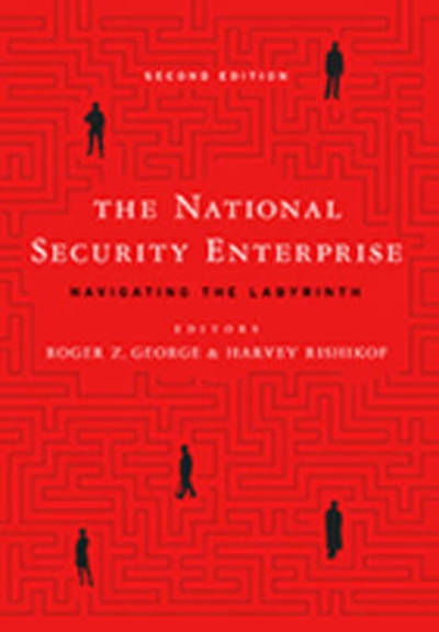 Cover for The National Security Enterprise: Navigating the Labyrinth (Hardcover bog) [Second edition] (2017)