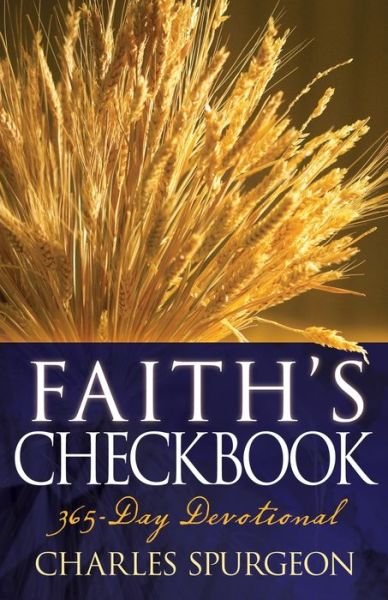 Cover for Charles Spurgeon · Faiths Checkbook (Bok) (2017)