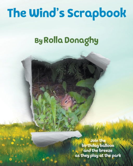 Cover for Rolla Donaghy · The Wind's Scrapbook (Paperback Book) (2017)