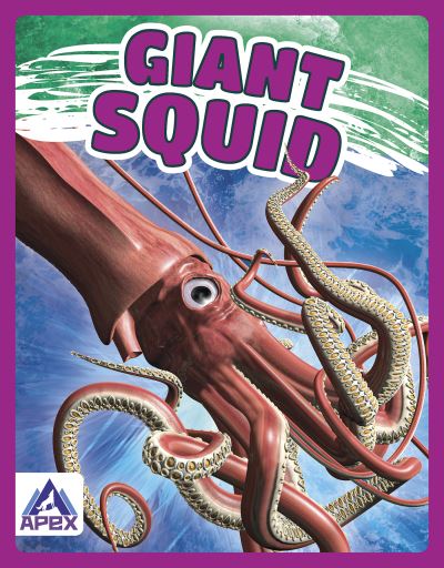 Cover for Angela Lim · Giant Squid - Giants of the Sea (Paperback Book) (2021)