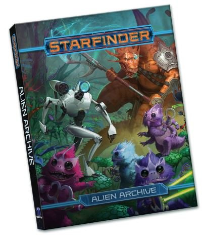 Cover for John Compton · Starfinder RPG Alien Archive Pocket Edition (Paperback Bog) [Pocket edition] (2022)