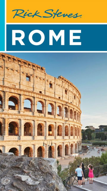 Cover for Gene Openshaw · Rick Steves Rome (Paperback Book) [Twenty-Fourth edition] (2025)