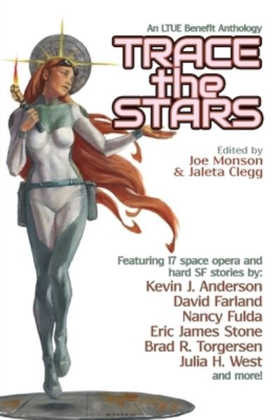 Cover for Joe Monson · Trace the Stars (Book) (2023)