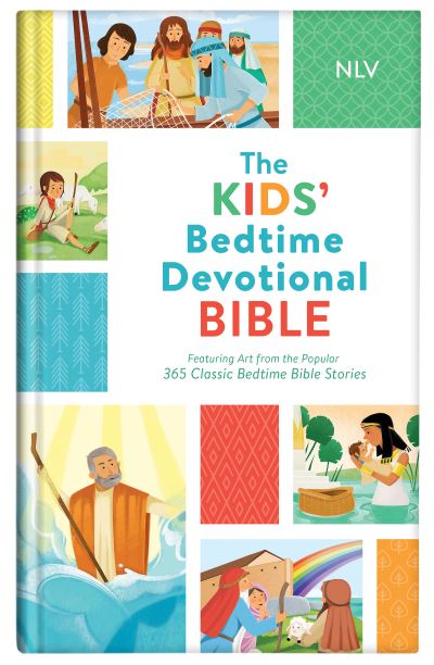 Cover for Compiled by Compiled by Barbour Staff · Kids' Bedtime Devotional Bible (Book) (2021)