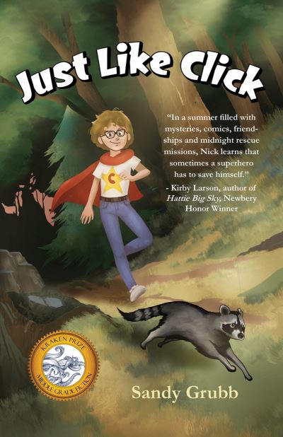 Cover for Sandy Grubb · Just Like Click (Paperback Book) (2024)