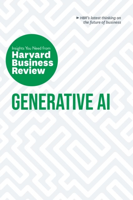 Cover for Harvard Business Review · Generative AI: The Insights You Need from Harvard Business Review - HBR Insights Series (Paperback Bog) (2024)