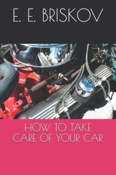 Cover for E E Briskov · How to Take Care of Your Car (Paperback Book) (2019)