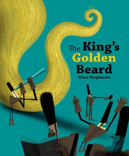 Cover for Klaas Verplancke · The King's Golden Beard (Hardcover bog) (2021)