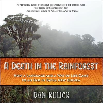 Cover for Don Kulick · A Death in the Rainforest Lib/E (CD) (2019)