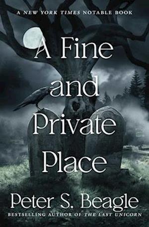 Cover for Peter S. Beagle · A Fine and Private Place (Paperback Book) (2024)