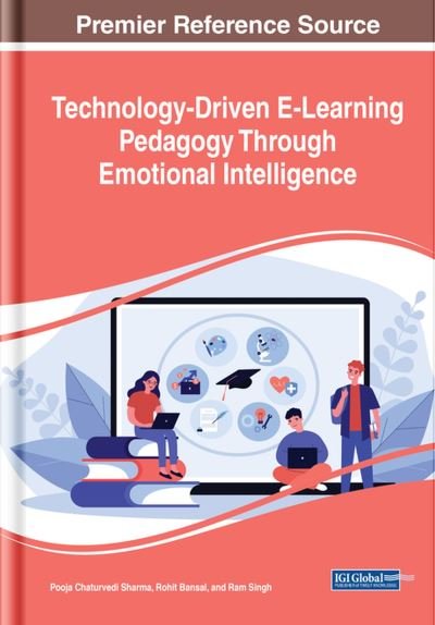Cover for Pooja Chaturvedi Sharma · Technology-Driven e-Learning Pedagogy Through Emotional Intelligence (Bok) (2023)