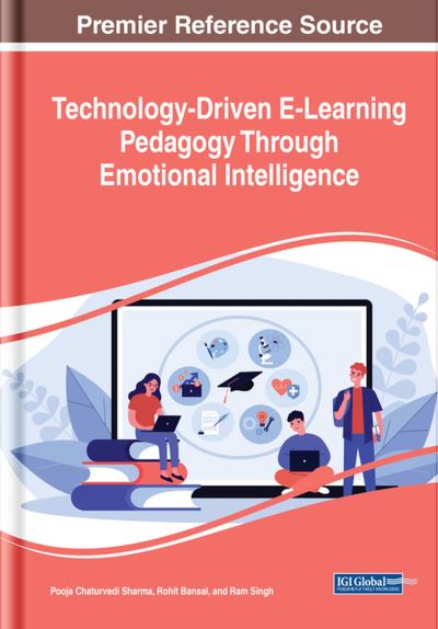 Cover for Pooja Chaturvedi Sharma · Technology-Driven e-Learning Pedagogy Through Emotional Intelligence (Bog) (2023)