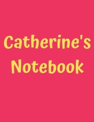 Cover for 99 Notes · Catherine's Notebook (Pocketbok) (2019)