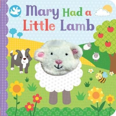 Cover for Cottage Door Press · Mary Had a Little Lamb Finger Puppet Book (Bog) (2018)