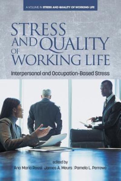 Cover for Ana Maria Rossi · Stress and Quality of Working Life (Paperback Book) (2015)