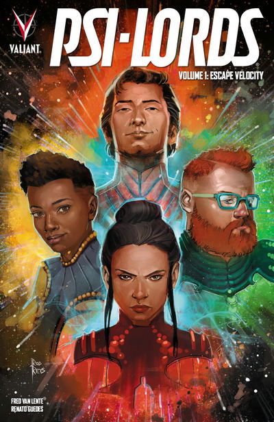 Cover for Fred Van Lente · Psi-Lords Volume 1: Escape Velocity (Paperback Book) (2019)