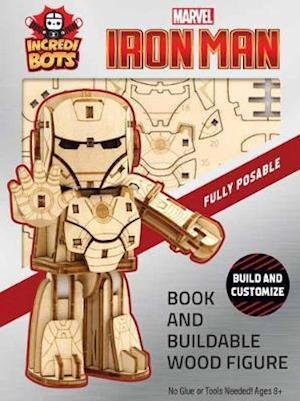 Cover for Insight Editions · IncrediBuilds: IncrediBots: Marvel: Iron Man (Book) (2020)