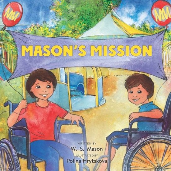 Cover for W S Mason · Mason's Mission (Paperback Book) (2019)