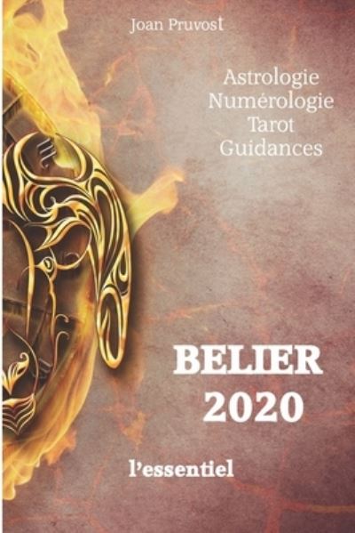 Cover for Joan Pruvost · BELIER 2020 - L'essentiel (Paperback Book) (2019)