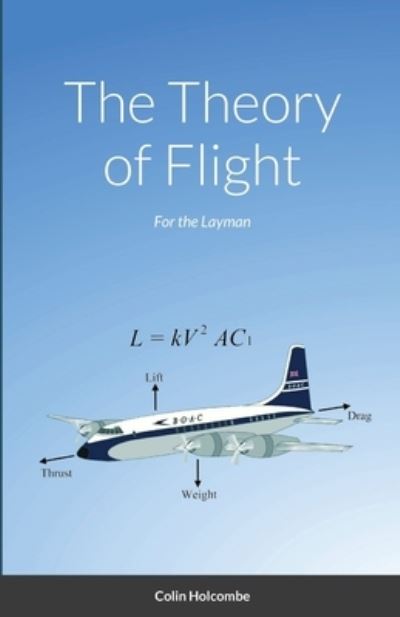 Cover for Colin Holcombe · The Theory of Flight (Pocketbok) (2020)