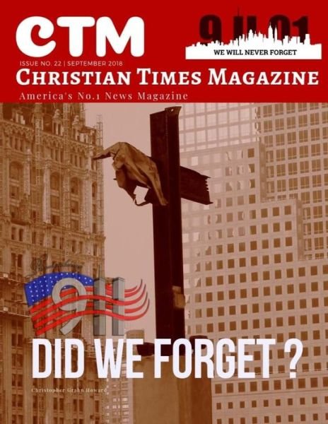Cover for CTM Media · Christian Times Magazine Issue 22 : America's No.1 News Magazine (Paperback Book) (2018)