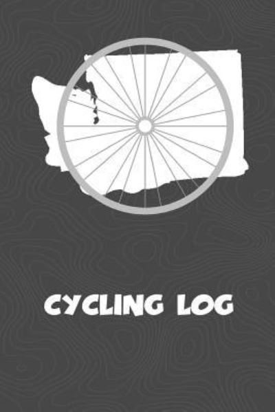 Cycling Log - Kwg Creates - Books - Createspace Independent Publishing Platf - 9781727821390 - October 11, 2018
