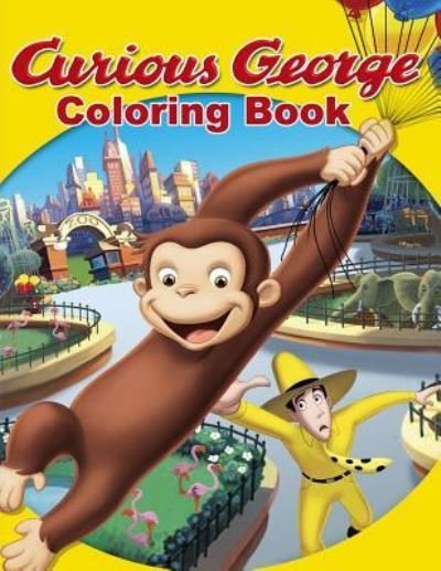 Cover for Linda Johnson · Curious George Coloring Book (Paperback Bog) (2018)