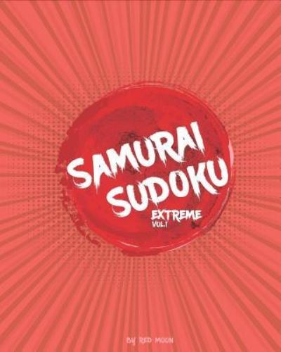 Cover for Red Moon · Samurai Sudoku (Paperback Book) (2018)