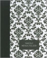 Cover for New Holland Publishers · Takeout Menu: Elegant Black (MERCH) (2012)