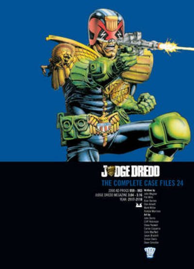 Cover for John Wagner · Judge Dredd: The Complete Case Files 24 - Judge Dredd: The Complete Case Files (Paperback Book) (2015)