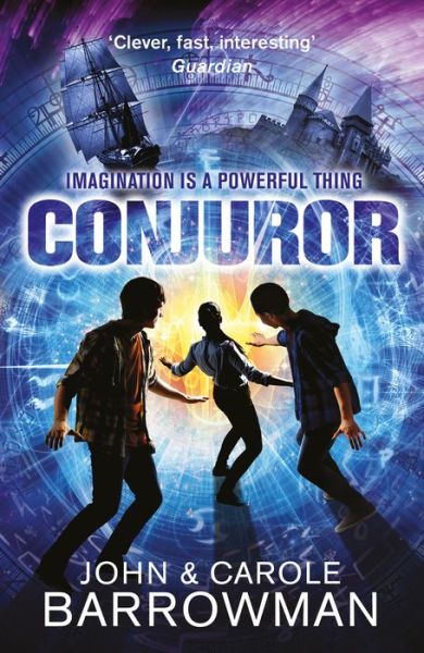 Cover for John Barrowman · Conjuror - Orion Chronicles (Paperback Bog) (2017)