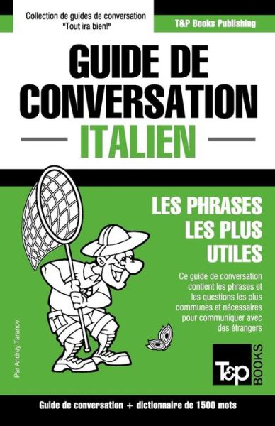 Cover for Andrey Taranov · Guide De Conversation Francais-italien et Dictionnaire Concis De 1500 Mots (Paperback Book) (2015)