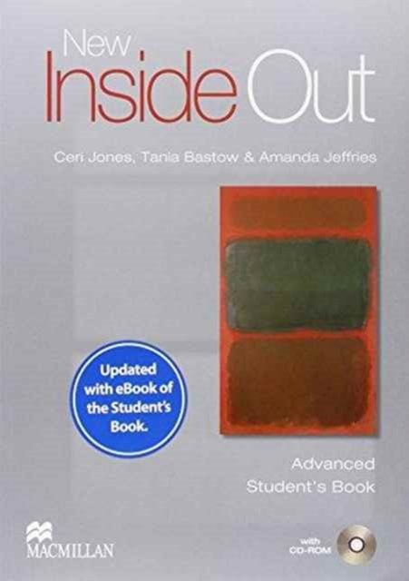 Cover for Vaughan Jones · New Inside Out Advanced + eBook Student's Pack (Book) (2016)