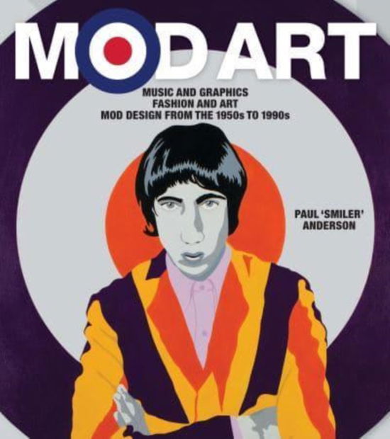 Cover for Anderson  Paul · Mod Art Limited Edition (Hardcover Book) (2019)