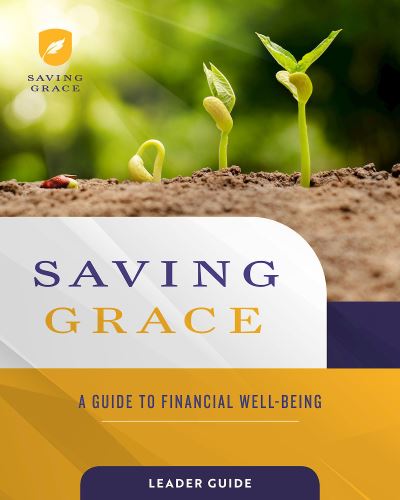 Cover for Abingdon · Saving Grace Leader Guide (Paperback Book) (2020)