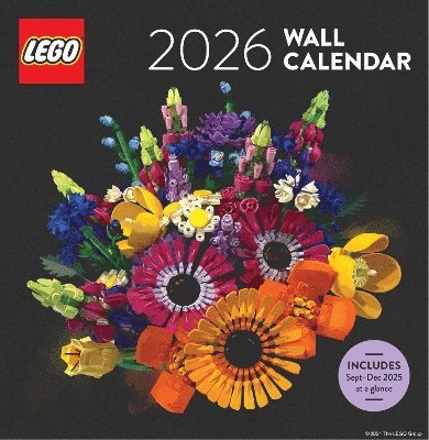 LEGO 2026 Wall Calendar - Lego - Produtos - Chronicle Books - 9781797233390 - 28 de agosto de 2025