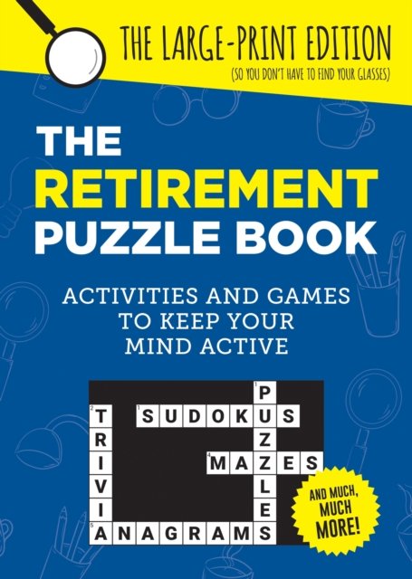 Cover for Summersdale Publishers · The Retirement Puzzle Book: Activities and Games to Keep Your Mind Active (Taschenbuch) (2023)