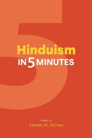 Cover for Ramey  Steven · Hinduism in 5 Minutes - Religion in 5 Minutes (Hardcover Book) (2022)