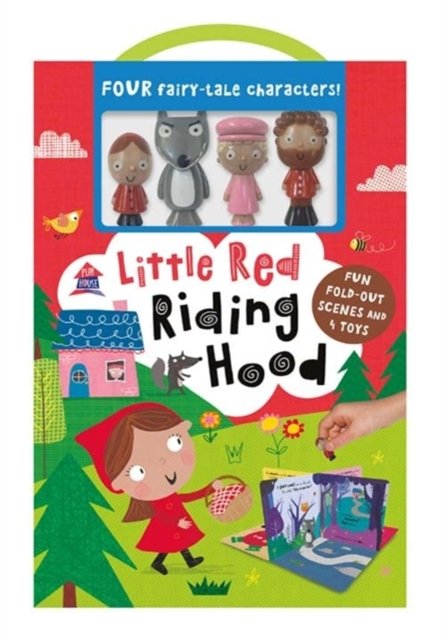 Cover for Cara Jenkins · Little Red Riding Hood (Hardcover Book) (2022)