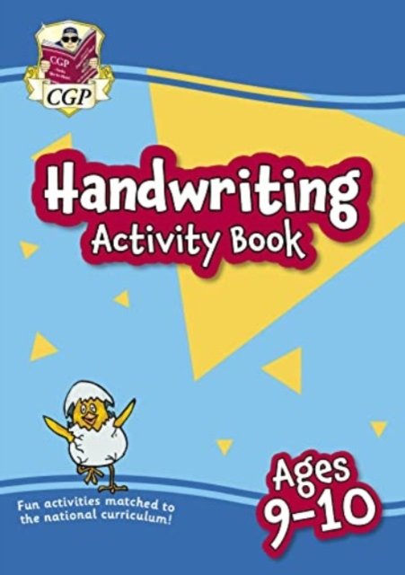 Cover for CGP Books · New Handwriting Activity Book for Ages 9-10 (Year 5) - CGP KS2 Activity Books and Cards (Pocketbok) (2023)