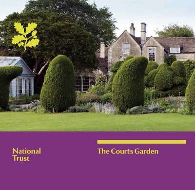 Cover for National Trust · The Courts Garden (Pocketbok) (2013)