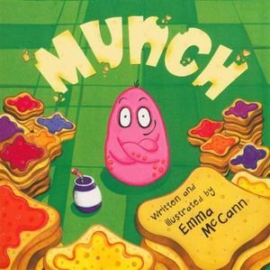 Cover for Munch (Bog)