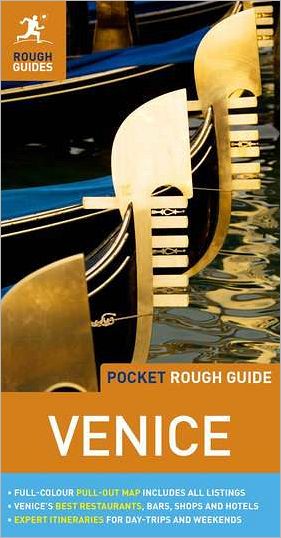 Cover for Jonathan Buckley · Pocket Rough Guide: Venice (Book) [1º edição] (2011)