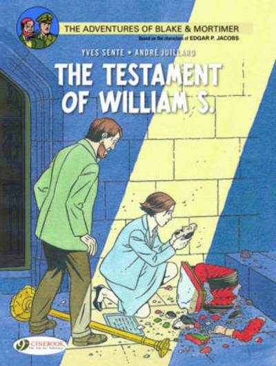 Cover for Yves Sente · Blake &amp; Mortimer 24 - The Testament of William S. (Taschenbuch) (2017)