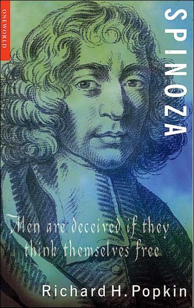 Cover for Richard H. Popkin · Spinoza (Paperback Book) (2004)