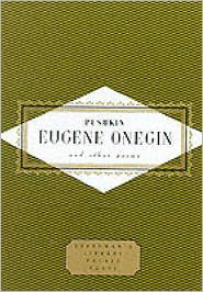 Cover for Alexander Pushkin · Pushkin Eugene Onegin And Other Poems - Everyman's Library POCKET POETS (Inbunden Bok) (1999)