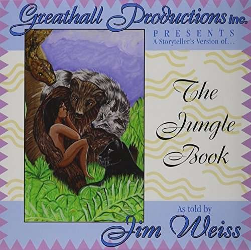 Cover for Jim Weiss · Jungle Book (CD) (1994)